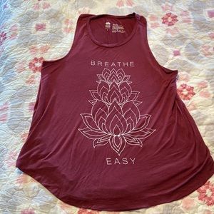 Women’s yoga tank top